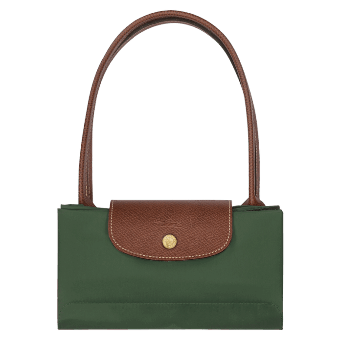 Longchamp Le Pliage Original L Tote Bag – British Green vip time amman jordan